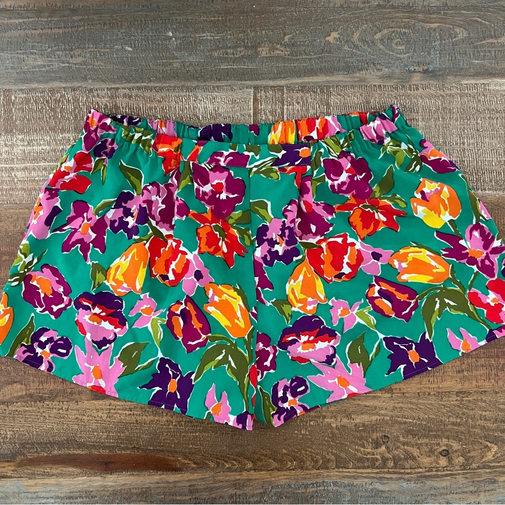 Victoria’s Secret Vintage Gold Label Sleep Shorts Size Medium